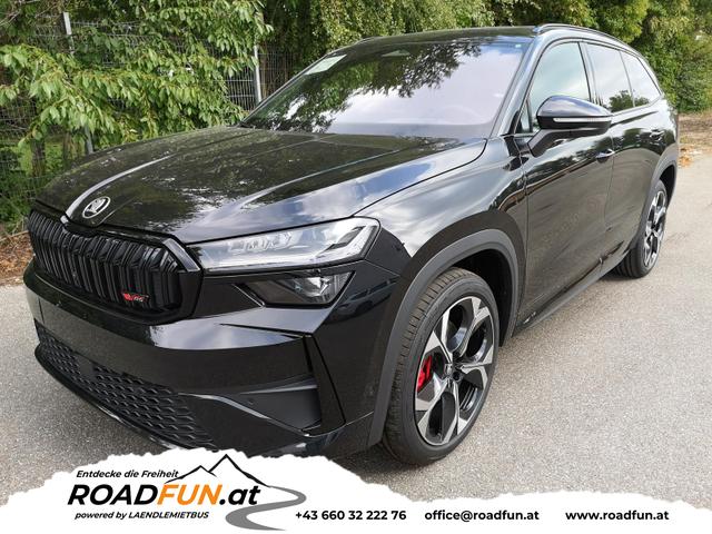Skoda Kodiaq - 2.0 TSI 195 kW 4x4 RS DSG ABT Standh. Leder 360 AHK 7 Sitzer Pano Head GV5
