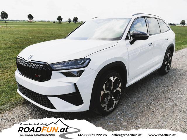 Skoda Kodiaq - 2.0 TSI 195 kW 4x4 RS DSG ABT Sound AHK 7 Sitzer