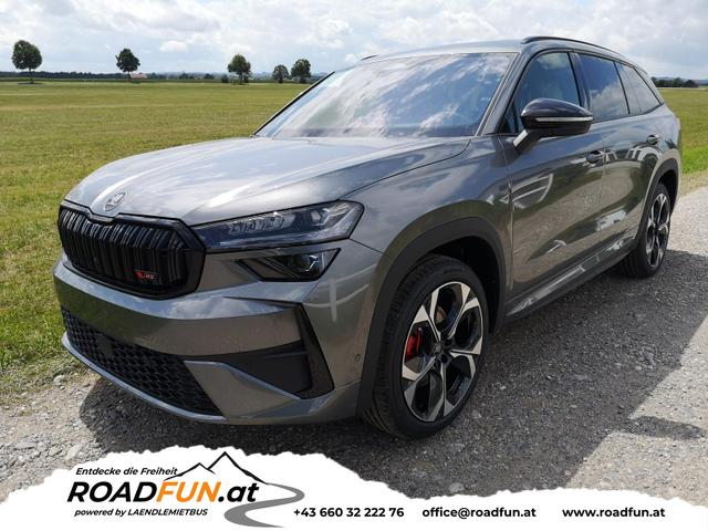 Skoda Kodiaq - 2.0 TSI 195 kW 4x4 RS DSG ABT Sound AHK 7 Sitzer