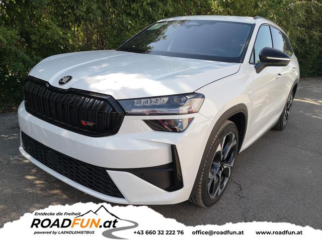Skoda Kodiaq - 2.0 TSI 195 kW 4x4 RS DSG ABT AHK 7 Sitzer Pano Head GV5