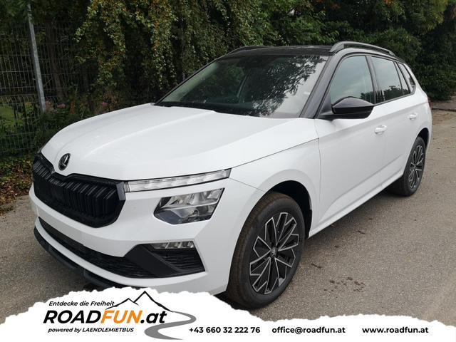Skoda Kamiq - Selection 1.0 TSI DSG 17 Zoll Sunset Kamera PDC v+h
