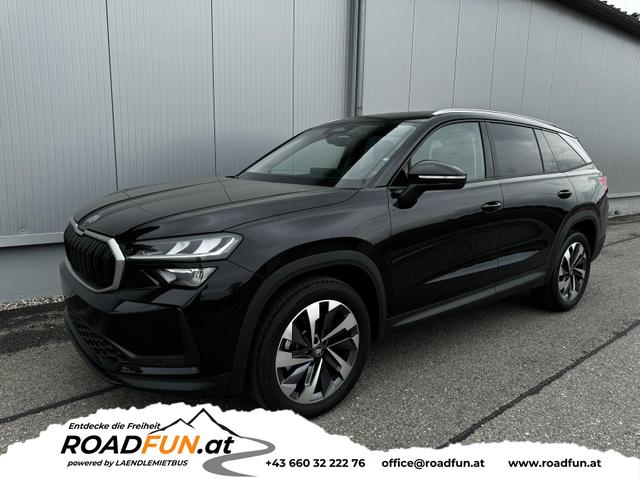 Skoda Kodiaq - 2.0 TDI 142 kW 4x4 Selection DSG 7 Sitzer 19 Zoll AHK