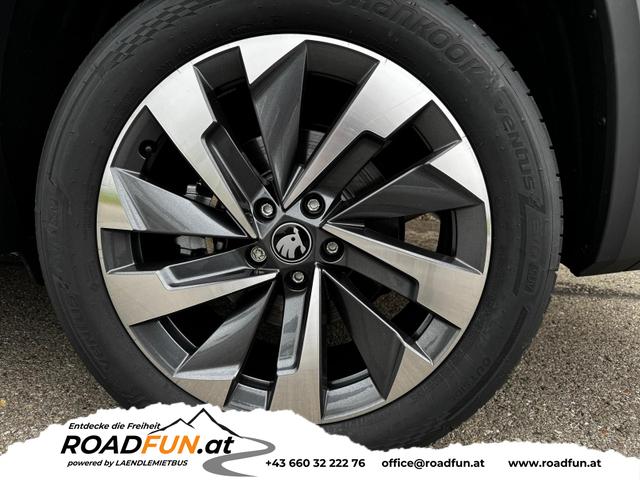 Skoda Kodiaq - 2.0 TDI 142 kW 4x4 Selection DSG 7 Sitzer 19 Zoll AHK el. HK Pano