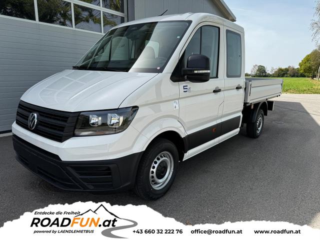 Volkswagen Crafter - Pritsche 35 DOKA mittellang FWD 2.0 TDI AHK Klima