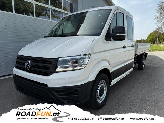 Volkswagen Crafter - Pritsche 35 DOKA lang 2.0 TDI DSG 4x4 AHK Klima