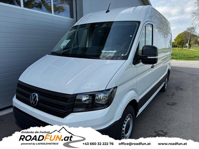 Volkswagen Crafter Kastenwagen - Kasten 35 mittellang Hochdach FWD 2.0 TDI L3H3 AHK Kamera 270 Grad App PDC GRA Scheiben