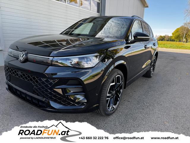 Volkswagen Tiguan - 2.0 TDI 142 kW R-Line DSG 4Motion ABT Head Up Black 360 AHK 20 Zoll