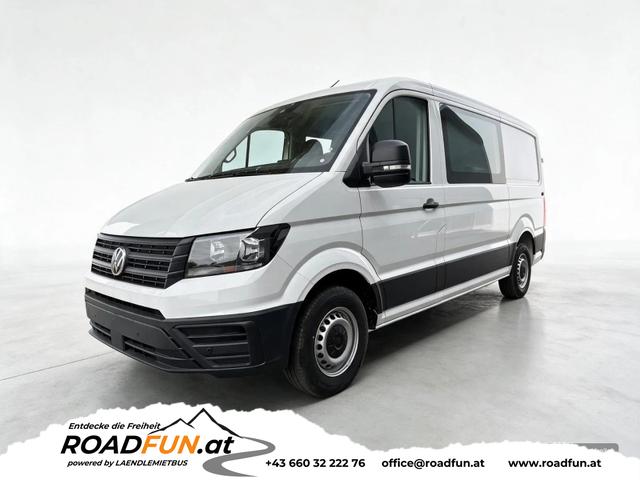 Volkswagen Crafter Kastenwagen - Plus (Snoeks) 2,0TDI 35 L3H2 6 Sitzer Snoeks Mixto AHK Standh.
