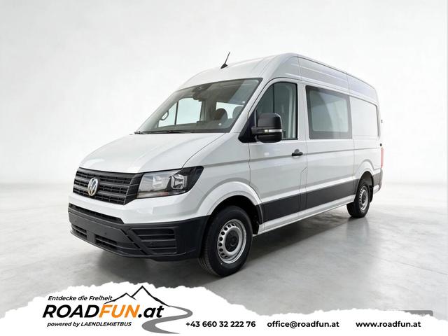 Volkswagen Crafter Kastenwagen - Plus (Snoeks) 2,0TDI 35 L3H3 6 Sitzer Snoeks Mixto AHK Standh.