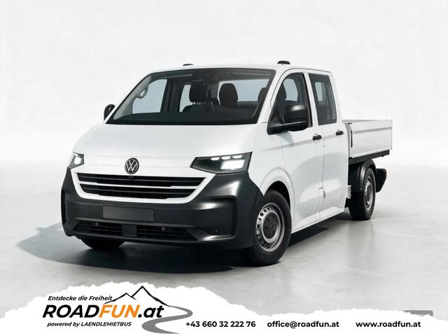 Volkswagen Transporter 6.1 Pritschenwagen - 2.0 TDI 110 kW Doppelkabine 6 Sitzer GRA Kamera GV5