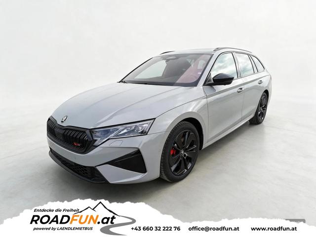 Skoda Octavia Combi - 2.0 TSI 195 kW RS Kombi 2.0TSI ABT 18 Zoll ACC AHK