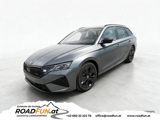 Skoda Octavia Combi - 2.0 TSI 195 kW RS Kombi 2.0TSI ABT 18 Zoll ACC AHK