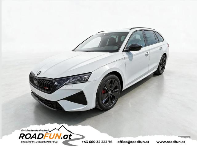 Skoda Octavia Combi - 2.0 TSI 195 kW RS Kombi 2.0TSI ABT 18 Zoll ACC AHK