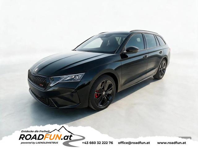 Skoda Octavia Combi - 2.0 TSI 195 kW RS Kombi 2.0TSI ABT 18 Zoll ACC AHK