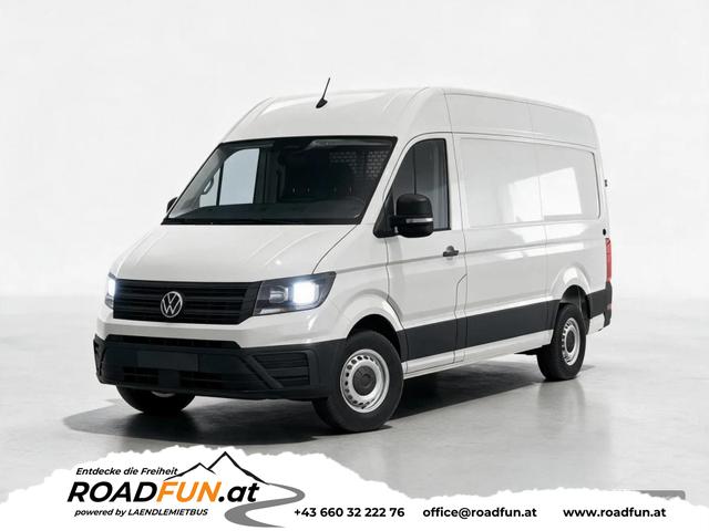Volkswagen Crafter Kastenwagen - 35 mittellang Hochdach FWD L3H3 AHK Kamera 3 Sitzer GV5 APP