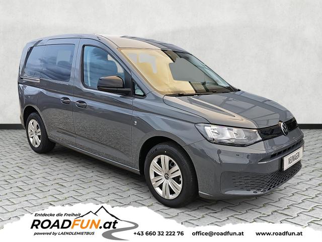 Volkswagen Caddy - Basis 1.5 TSI DSG Family 5-Si. AppCon AHK Kamera