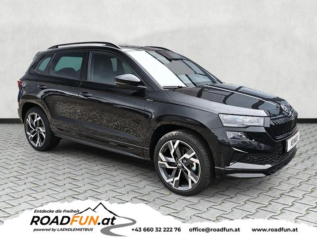 Skoda Karoq - Sportline 4x4 2.0 TSI DSG / Leder Pano