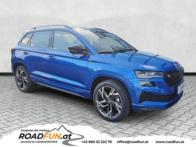 Skoda Karoq - Sportline 4x4 2.0 TSI DSG Leder AHK Pano