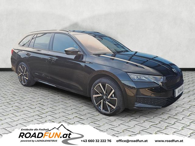 Skoda Octavia Combi - 1.5 TSI mHEV 110 kW Sportline eTSI DSG Matrix AHK