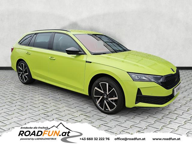 Skoda Octavia Combi - 1.5 TSI mHEV 110 kW Sportline eTSI DSG Matrix Navi