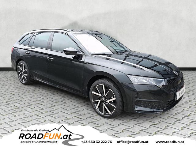Skoda Octavia Combi - 1.5 TSI mHEV 110 kW Sportline eTSI DSG Pano AHK
