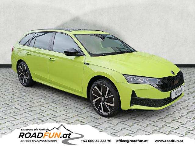 Skoda Octavia Combi - 1.5 TSI mHEV 110 kW Sportline eTSI DSG Pano AHK