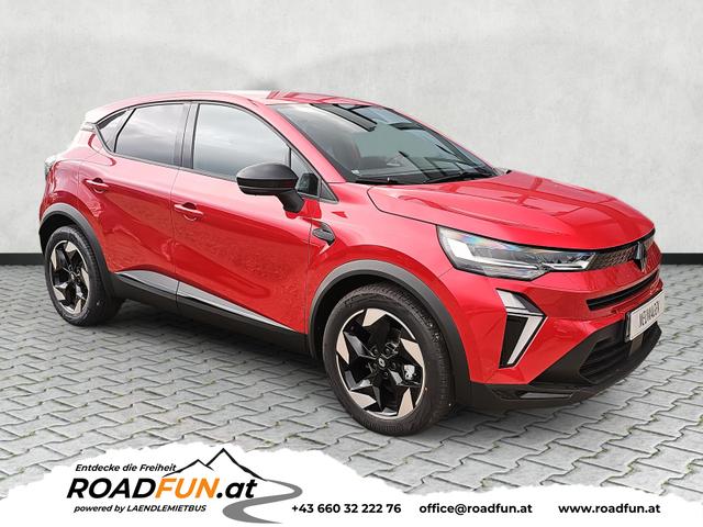 Renault Captur - Techno Mild Hybrid 140 Kamera Winterpaket