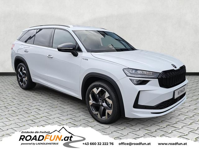 Skoda Kodiaq - 2.0 TDI 142 kW 4x4 Sportline DSG 5Si. ACC Canton