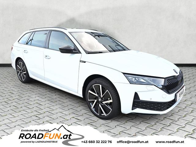 Skoda Octavia Combi - 1.5 TSI mHEV 110 kW Sportline eTSI DSG Pano AHK