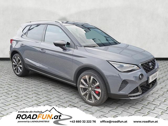 Seat Arona - FR 1.5 TSI DSG Navi Kessy 18 Zoll AHK