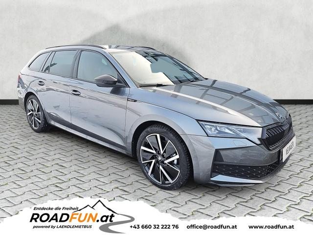 Skoda Octavia Combi - 2.0 TSI 150 kW 4x4 Sportline DSG AHK Kessy