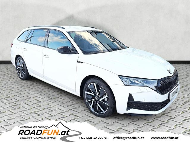 Skoda Octavia Combi - 2.0 TSI 150 kW 4x4 Sportline DSG AHK Kessy
