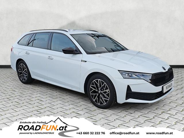 Skoda Octavia Combi - 1.5 TSI mHEV 110 kW Sportline eTSI DSG AHK 4J.Gar.