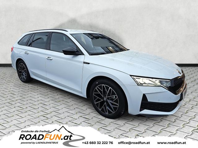 Skoda Octavia Combi - 1.5 TSI mHEV 110 kW Sportline eTSI DSG Matrix 4JGa
