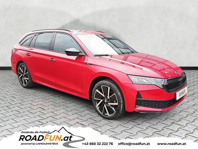 Skoda Octavia Combi - 1.5 TSI mHEV 110 kW Sportline eTSI DSG Pano AHK