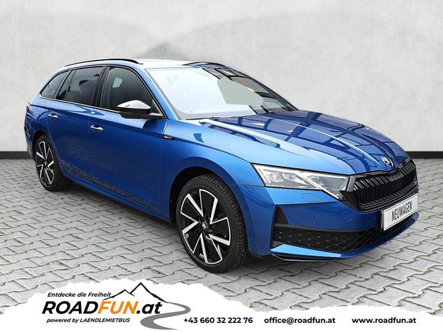 Skoda Octavia Combi - 1.5 TSI mHEV 110 kW Sportline eTSI DSG Pano AHK