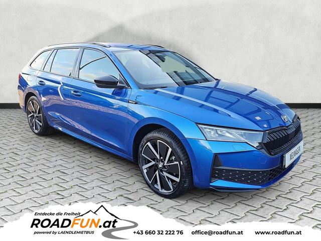 Skoda Octavia Combi - 1.5 TSI mHEV 110 kW Sportline eTSI DSG Matrix 18"