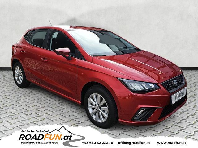 Seat Ibiza - Style 1.0 TSI 5JGar. Full Link Winterpaket