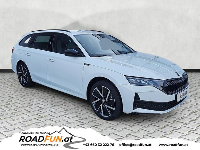 Skoda Octavia Combi - 1.5 TSI mHEV 110 kW Sportline eTSI DSG Matrix 18"