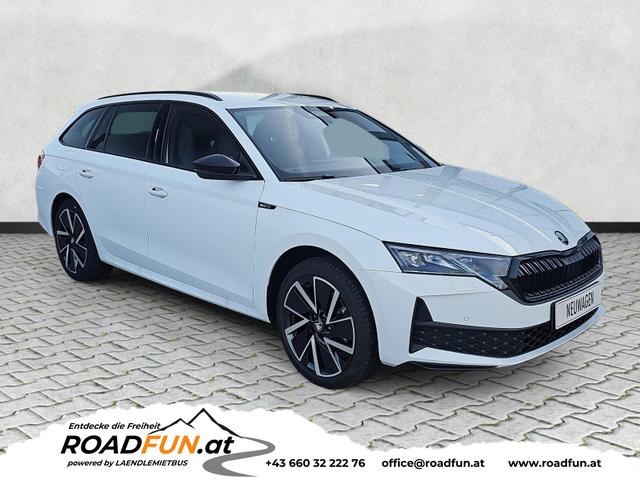 Skoda Octavia Combi - 1.5 TSI mHEV 110 kW Sportline eTSI DSG Matrix AHK