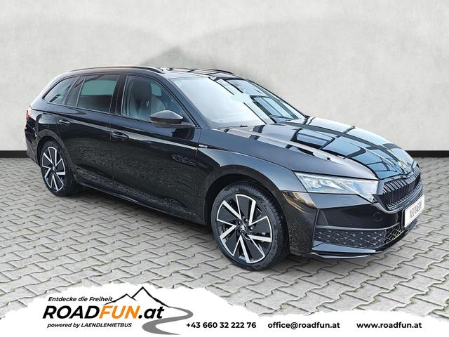 Skoda Octavia Combi - 1.5 TSI mHEV 110 kW Sportline eTSI DSG Pano AHK