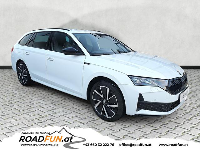 Skoda Octavia Combi - 2.0 TSI DSG 150 kW 4x4 Sportline AHK Kessy
