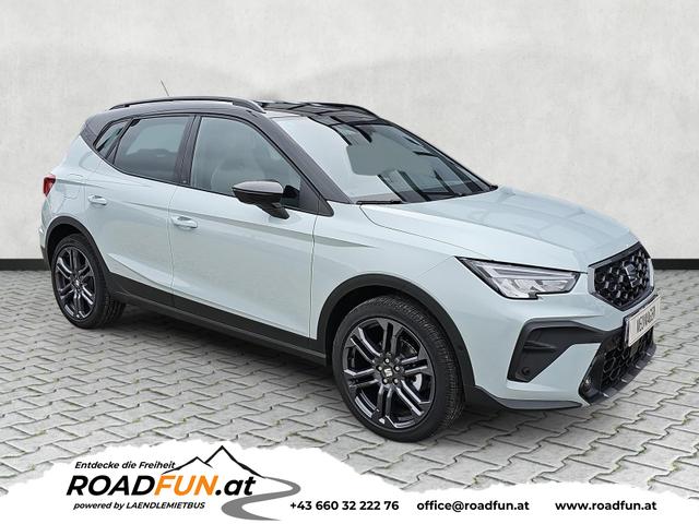 Seat Arona - 1.5 TSI 110 kW FR DSG 5JGar Tech-Paket Keyless