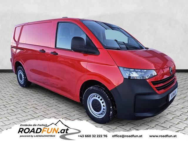 Volkswagen T7 Transporter Kastenwagen - 2.0 TDI 81 kW KR Kasten AHK / PDC hinten