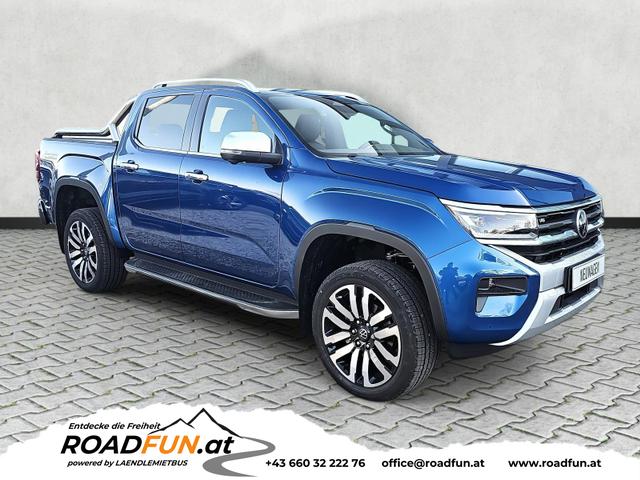Volkswagen Amarok - 3.0 TDI 177 kW Aventura Doppelkabine 4Motion DoKa V6 4M AHK el.Rollo