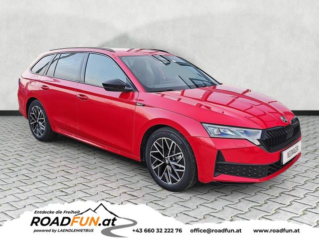 Skoda Octavia Combi - 1.5 TSI mHEV 110 kW Sportline eTSI DSG Matrix 4JGa
