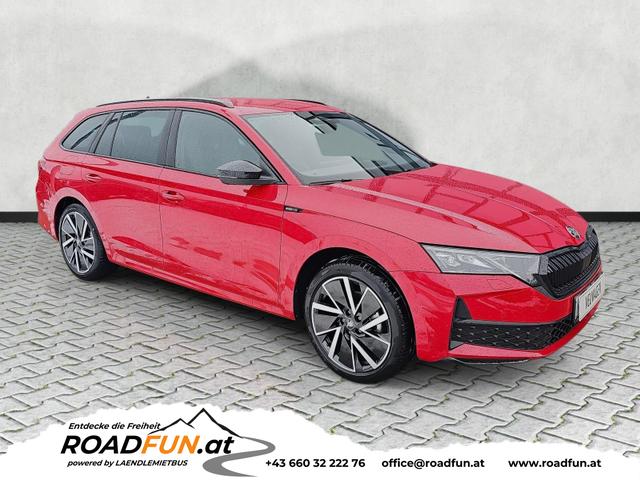 Skoda Octavia Combi - 1.5 TSI mHEV 110 kW Sportline eTSI DSG Matrix AHK