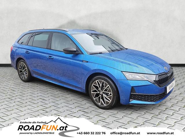 Skoda Octavia Combi - 1.5 TSI mHEV 110 kW Sportline eTSI DSG AHK 4J.Gar.