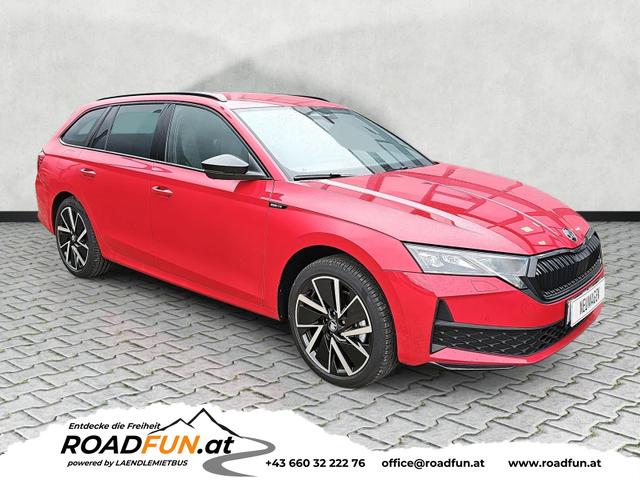 Skoda Octavia Combi - 2.0 TSI DSG 150 kW 4x4 Sportline AHK Kessy