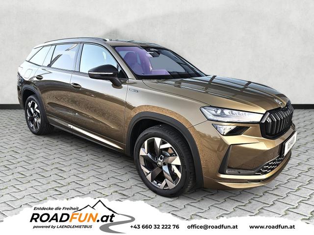 Skoda Kodiaq - 2.0 TDI 142kW 4x4 Sportline DSG 5-Si Matrix AHK
